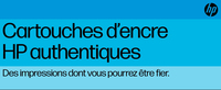 HP Pack de 2 cartouches authentiques d&amp;quot;encre noire/trois couleurs 304