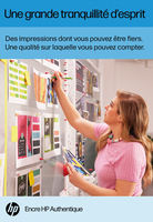 HP Pack de 2 cartouches authentiques d&amp;quot;encre noire/trois couleurs 304