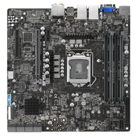 ASUS WS C246M PRO Intel C246 LGA 1151 (Socket H4) micro ATX - 90SW00E0-M0EAY0