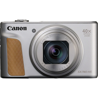 Canon PowerShot SX740 HS 1/2.3&quot; Appareil-photo compact 20,3 MP CMOS 5184 x 3888 pixels Argent