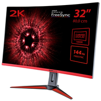Hannspree Hannspree HG 324 QJB 80 cm (31.5 Zoll) 2560 x 1440 Pixel Quad HD LED Schwarz, Rot https://images.icecat.biz/img/gallery_lows/61039499_7492380825.jpg