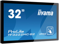 iiyama iiyama TF3222MC-B2 Signage-Display 80 cm (31.5 Zoll) LED 425 cd/m² Full HD Schwarz Touchscreen 20/7 https://images.icecat.biz/img/gallery_lows/61042470_6412672045.jpg iiyama iiyama TF3222MC-B2 Signage-Display 80 cm (31.5 Zoll) LED 425 cd/m² Full HD Schwarz Touchscreen 20/7 https://images.icecat.biz/img/gallery_lows/61042470_6412672045.jpg