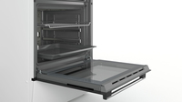 Bosch Serie 4 HKR39C220 four et cuisinière Electrique Céramique Blanc A
