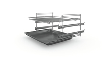 Bosch Serie 4 HKR39C220 four et cuisinière Electrique Céramique Blanc A
