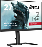 iiyama G-MASTER GB2770HSU-B6 écran plat de PC 68,6 cm (27&quot;) 1920 x 1080 pixels Full HD LCD Noir