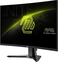 MSI MAG 27CQ6F écran plat de PC 68,6 cm (27&amp;ldquot;) 2560 x 1440 pixels Quad HD LCD Noir