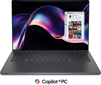 XPS 14 (DA14260) UX7-358H UX7 484 12Xe, UMA, 32GB 32GB LPDDR5x Dual Channel ...