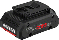 Bosch Akkupack ProCORE18V 4.0 Ah Professional - 5622621
