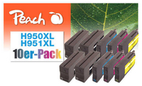 Peach PI300-687, Patronen HP, Peach 0F319837 10 Blau,  (BILD1)