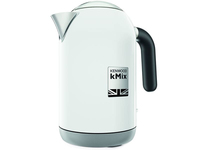 Kenwood ZJX650WH bouilloire 1 L 2200 W Argent, Blanc