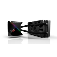 4718017058155 - ASUS ROG RYUJIN 240 All-in-One CPU-Wasserkühlung (OLED-Display Aura Sync RGB Noctua-Industrial-PPC-PWM-Lüfter)