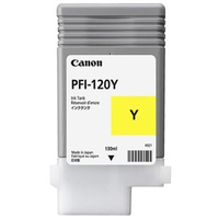 Canon PFI-120Y Druckerpatrone 1 Stück(e) Original Gelb - 2888C001