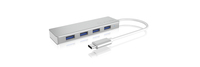 ICY BOX IB-HUB1425-C3 USB 3.2 Gen 1 (3.1 Gen 1) Type-C 5000 Mbit/s - IB-HUB1425-C3