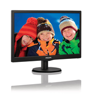 Philips Philips V Line 193V5LHSB2/55 computer monitor 47 cm (18.5") 1366 x 768 pixels WXGA LCD Black https://images.icecat.biz/img/gallery_lows/62367100_0198396421.jpg