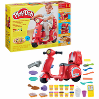 Play-Doh Pizza Delivery Scooter Playset Scooter à roulettes