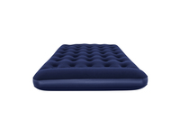 Bestway Matelas gonflable 2 places avec pompe à pied intégrée 191 x 137 x 28 cm