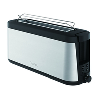 3045386377558 - TEFAL TL 4308 Element Toaster Edelstahl Schwarz (1000 Watt Schlitze 1)