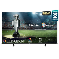Hisense 65QD6N Televisor 165.1 cm (65") 4K Ultra HD Smart TV Wifi Negro 350 cd / m²