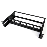 Startech.COM Adjustable Rackmount DIN Rail KIT W/ TOP HAT/Mini/G Rails LTW