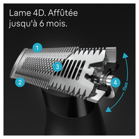 Braun XT5100 Noir, Gris