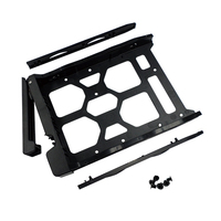 Qnap Tray-35-NK-BLK001 HDD Tray FOR 3.5" AND 2.5" Drives Tool-Less FOR 3.5" HDD Installati