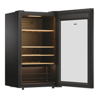 Haier Wine Bank 50 Serie 3 HWS34GGH1 Refroidisseur de vin compresseur Pose libre Noir 34 bouteille(s)