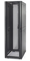 APC Netshelter SX 48U Server Rack, 600MM W X 1070MM D, With Sides, Black