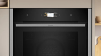 Neff B64CS71N0 four 71 L A+ Noir, Acier inoxydable