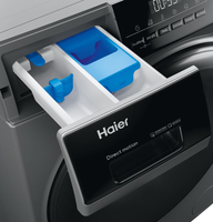 Haier I-Pro Series 3 HWD80-B14939S8 machine à laver avec sèche linge Pose libre Charge avant Blanc D