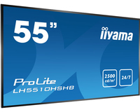 iiyama iiyama LH5510HSHB-B1 Signage-Display Digital Beschilderung Flachbildschirm 139,7 cm (55 Zoll) LED 2500 cd/m² Full HD Schwarz 24/7 https://images.icecat.biz/img/gallery_lows/65109451_8740367627.jpg iiyama iiyama LH5510HSHB-B1 Signage-Display Digital Beschilderung Flachbildschirm 139,7 cm (55 Zoll) LED 2500 cd/m² Full HD Schwarz 24/7 https://images.icecat.biz/img/gallery_lows/65109451_8740367627.jpg
