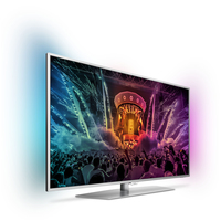 Philips Philips 6000 series 49PUS6551/12 Refurb Grade C/No Stand 124,5 cm (49") 4K Ultra HD Smart-TV WLAN Silber https://images.icecat.biz/img/gallery_lows/65150557_6912632888.jpg