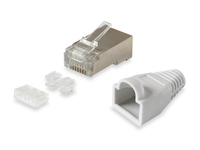 Equip 121181 Drahtverbinder RJ45 Silber - 121181