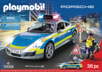 Playmobil City Action Porsche 911 Carrera 4S Police