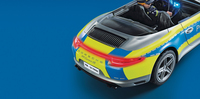 Playmobil City Action Porsche 911 Carrera 4S Police
