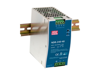 LevelOne POW-4851 Netzteil 240 W Blau, Silber