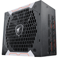 Gigabyte AP750GM unidad de fuente de alimentación 750 W 20+4 pin ATX ATX Negro