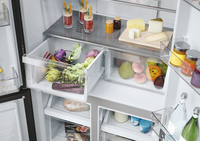 Haier Cube 83 Serie 3 HCR3818ENMM frigo américain Autoportante 467 L E Acier inoxydable