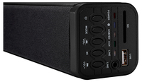 Thomson SB250BT haut-parleur soundbar Noir 2.1 canaux 200 W