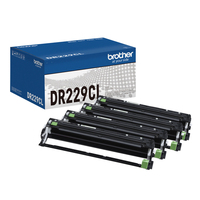 Brother DR-229CL tambor para impresora Original 4 pieza(s) Multipack