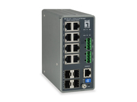 4015867202661 - LevelOne IGU-1271 Netzwerk-Switch Managed L3 Gigabit Ethernet (10 100 1000) Grau