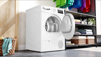 Bosch Serie 4 WTN83218FR sèche-linge Pose libre Charge avant 7 kg B Blanc