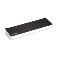 StarTech.com Dock USB-C para 3 Monitores 4K - Hub de 5 Puertos USB 3.2 5Gbps - HDMI y DisplayPort - Mac y Windows - Docking Station - PD 100W