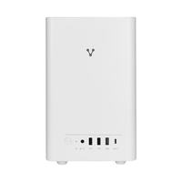 Vorago GAB-210-WH gabinete de computadora Midi Tower Blanco 500 W
