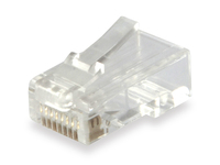 4015867206959 - DIGITAL DATA Stecker RJ45 Cat6 100 Stück ungeschirmt 121144