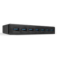 Lindy 43228 Schnittstellen-Hub USB 3.2 Gen 1 (3.1 Gen 1) 43228 (BILD1)