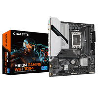 GIGABYTE H610M GAMING WF DDR4 Motherboard Intel H610 Express LGA 1700 - H610M GAMING WF DDR4