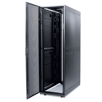 Dell AR3300X717 Netshelter SX 42U 600MM Wide X 1200MM Deep Enclosure With Sides Black 5YR