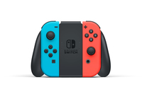 Nintendo Switch console de jeux portables 15,8 cm (6.2&quot;) 32 Go Écran tactile Wifi Bleu, Gris, Rouge