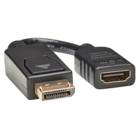 Eaton Tripp Lite Series DisplayPort to HDMI Video Adapter Video Converter ( ...