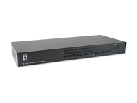 LevelOne 16-Port PS/2-USB VGA KVM Switch - KVM-3216